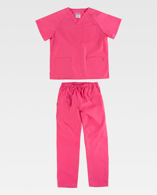 COMPLETO UNISEX CASACCA + PANTALONE (12 colori disponibili)