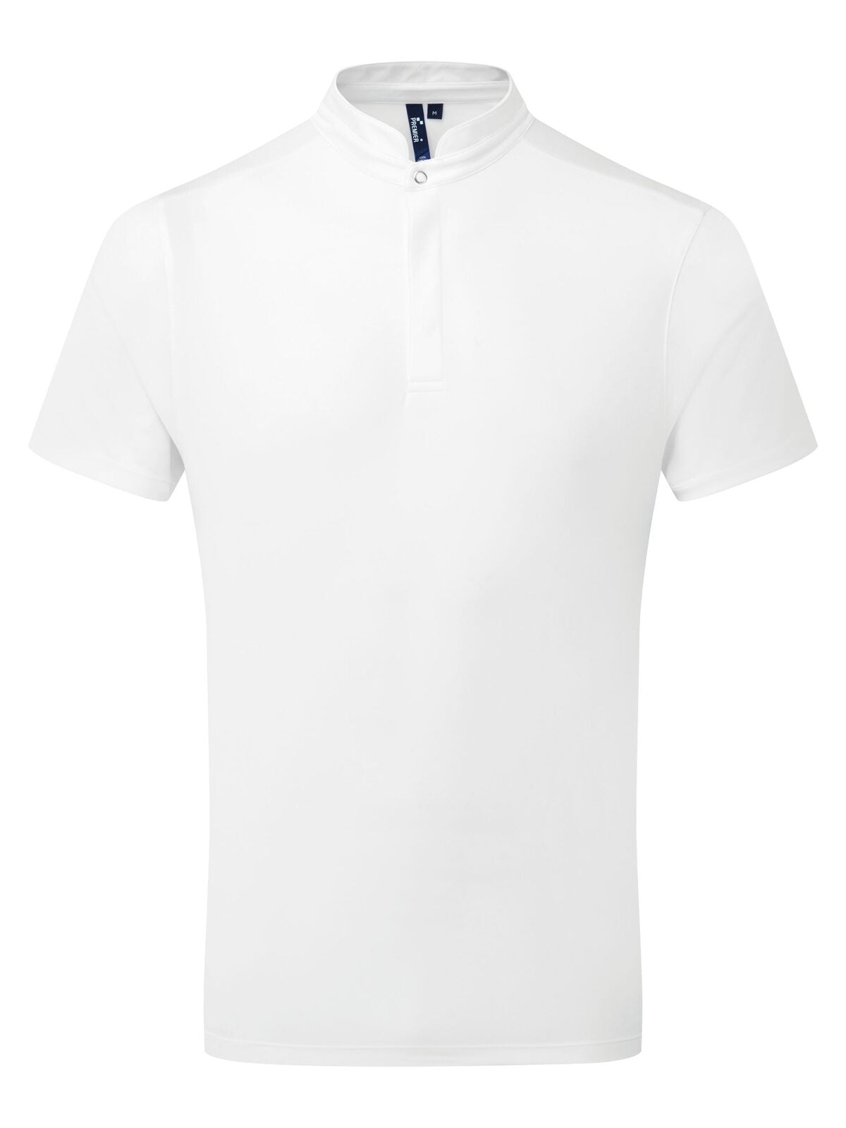 Maglia con coletto alla coreana 100% RICICLATO (2 colori disponibili)