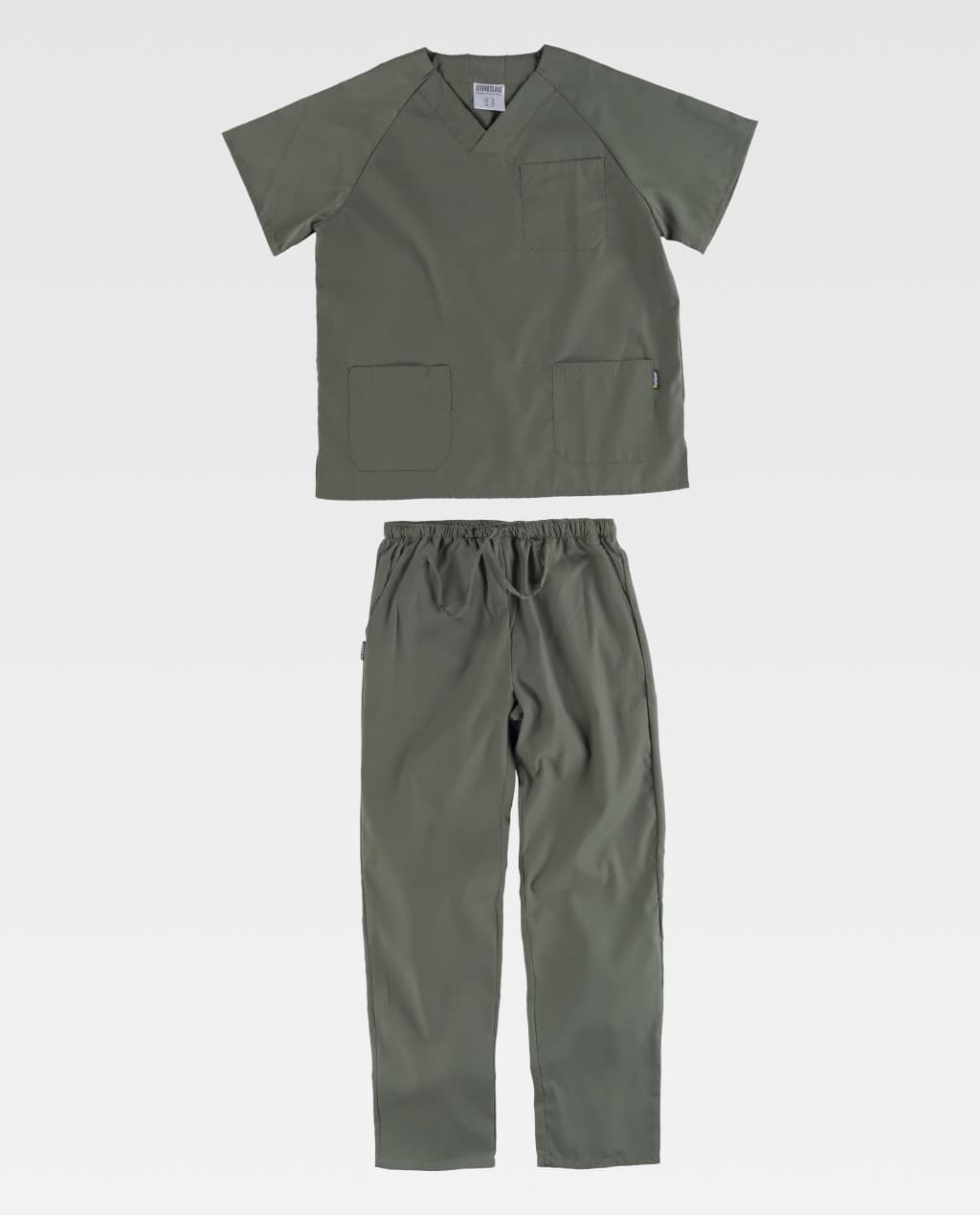 COMPLETO UNISEX CASACCA + PANTALONE (12 colori disponibili)