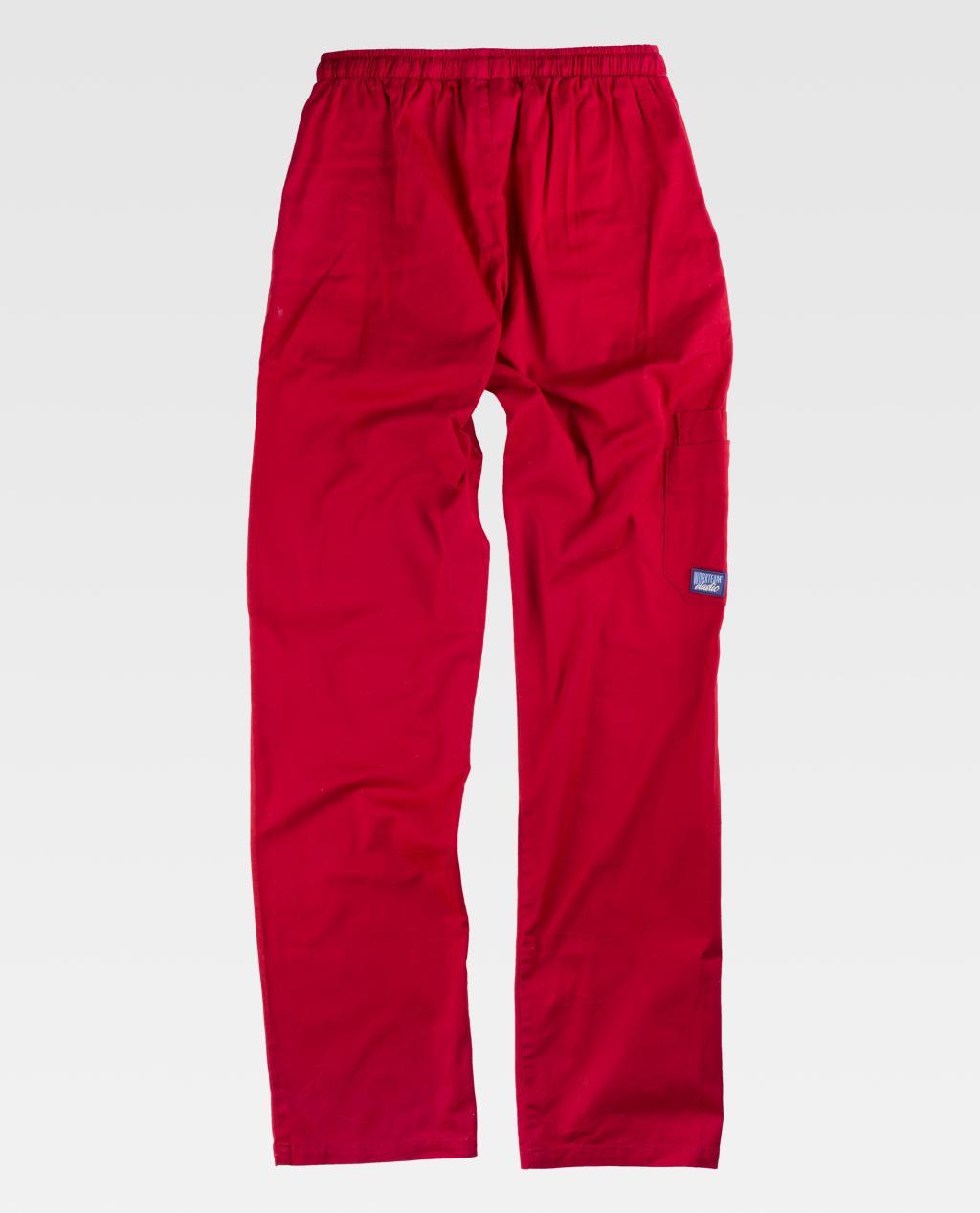 COMPLETO UNISEX CASACCA + PANTALONE ELASTICIZZATO (9 colori disponibili