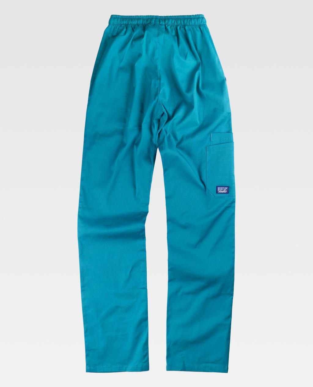 COMPLETO UNISEX CASACCA + PANTALONE ELASTICIZZATO (9 colori disponibili