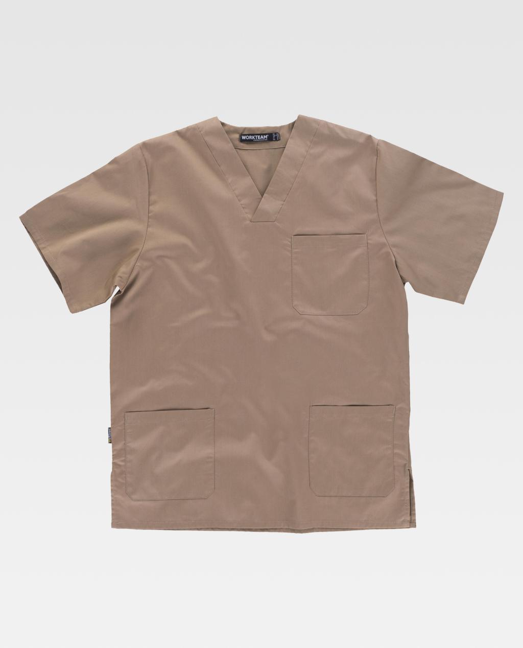 CASACCA UNISEX MANICA CORTA (Disponibile in 13 colori)