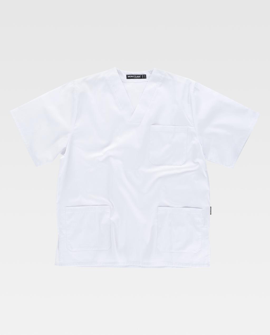 CASACCA UNISEX MANICA CORTA (Disponibile in 13 colori)