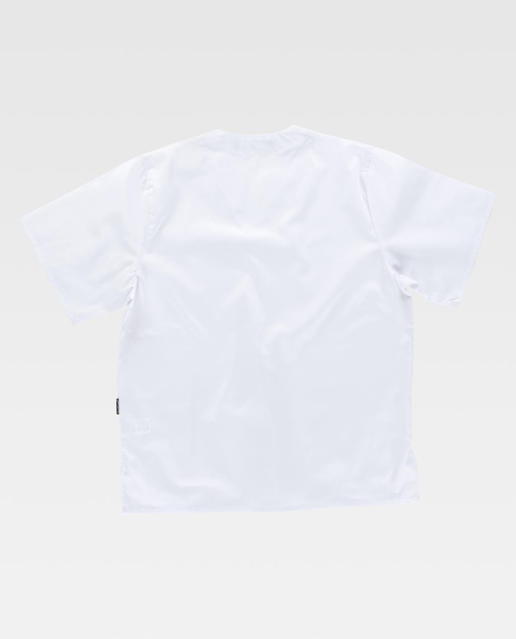 CASACCA UNISEX MANICA CORTA (Disponibile in 13 colori)