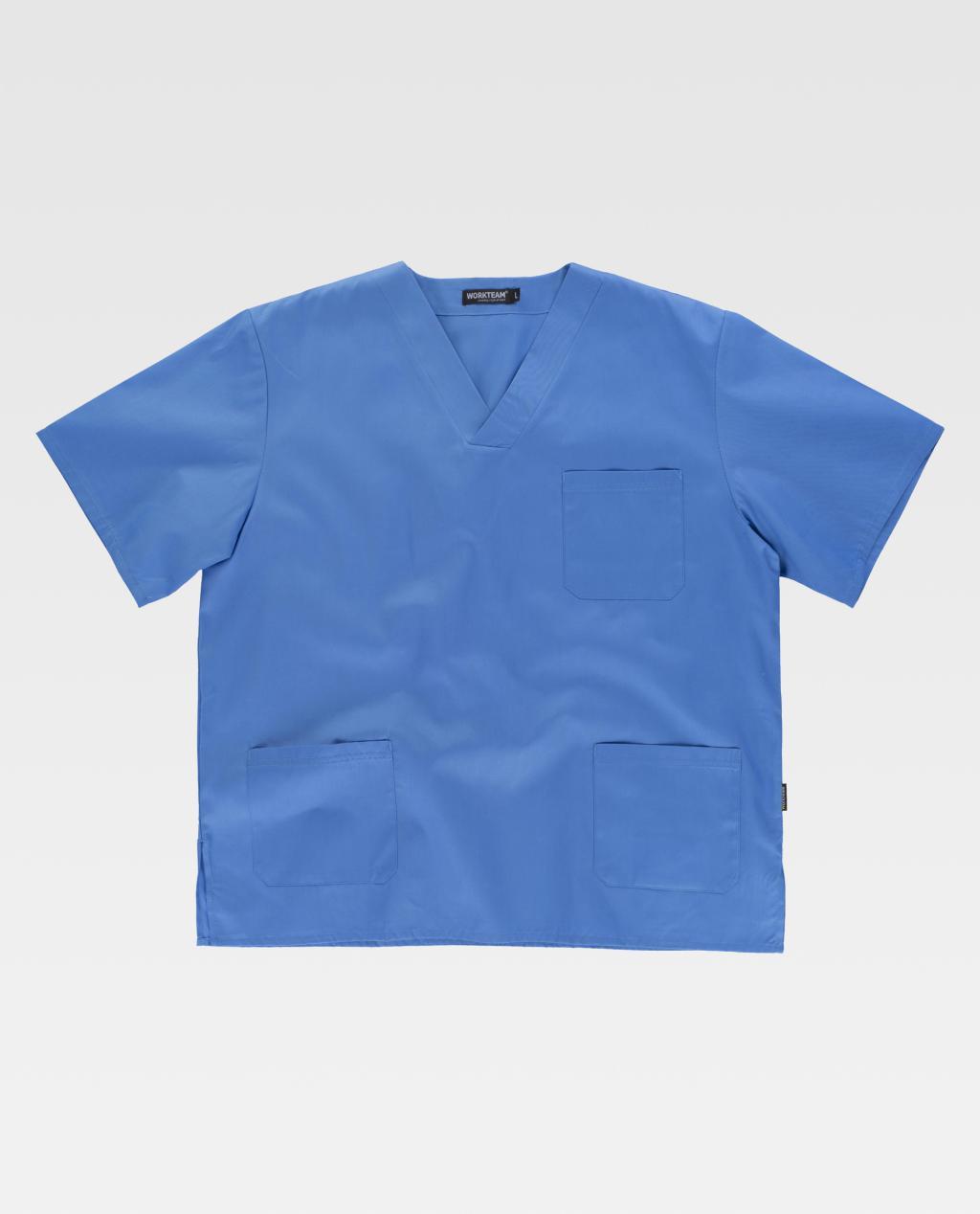 CASACCA UNISEX MANICA CORTA (Disponibile in 13 colori)