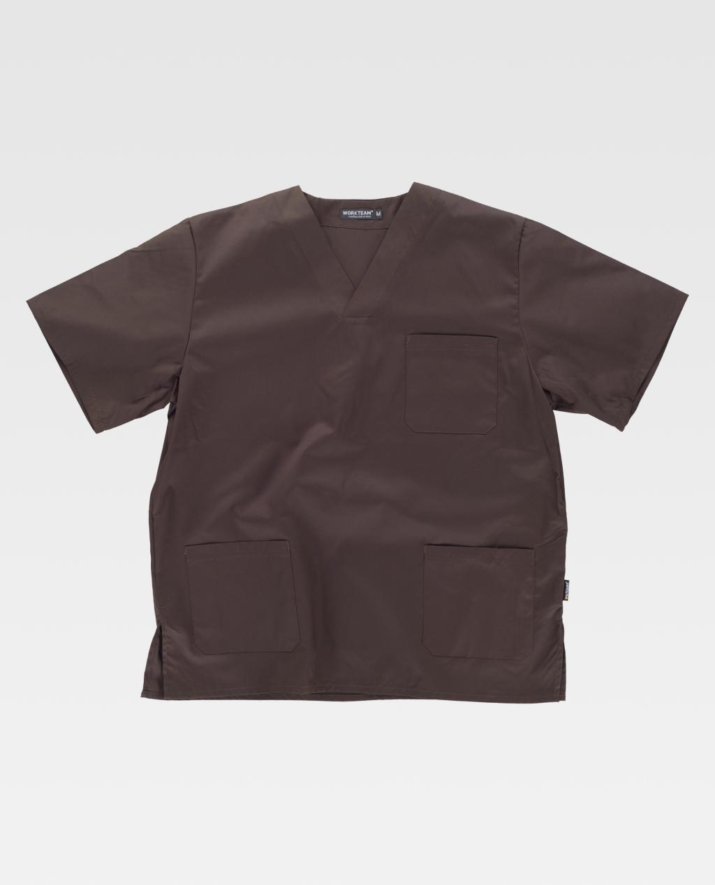 CASACCA UNISEX MANICA CORTA (Disponibile in 13 colori)