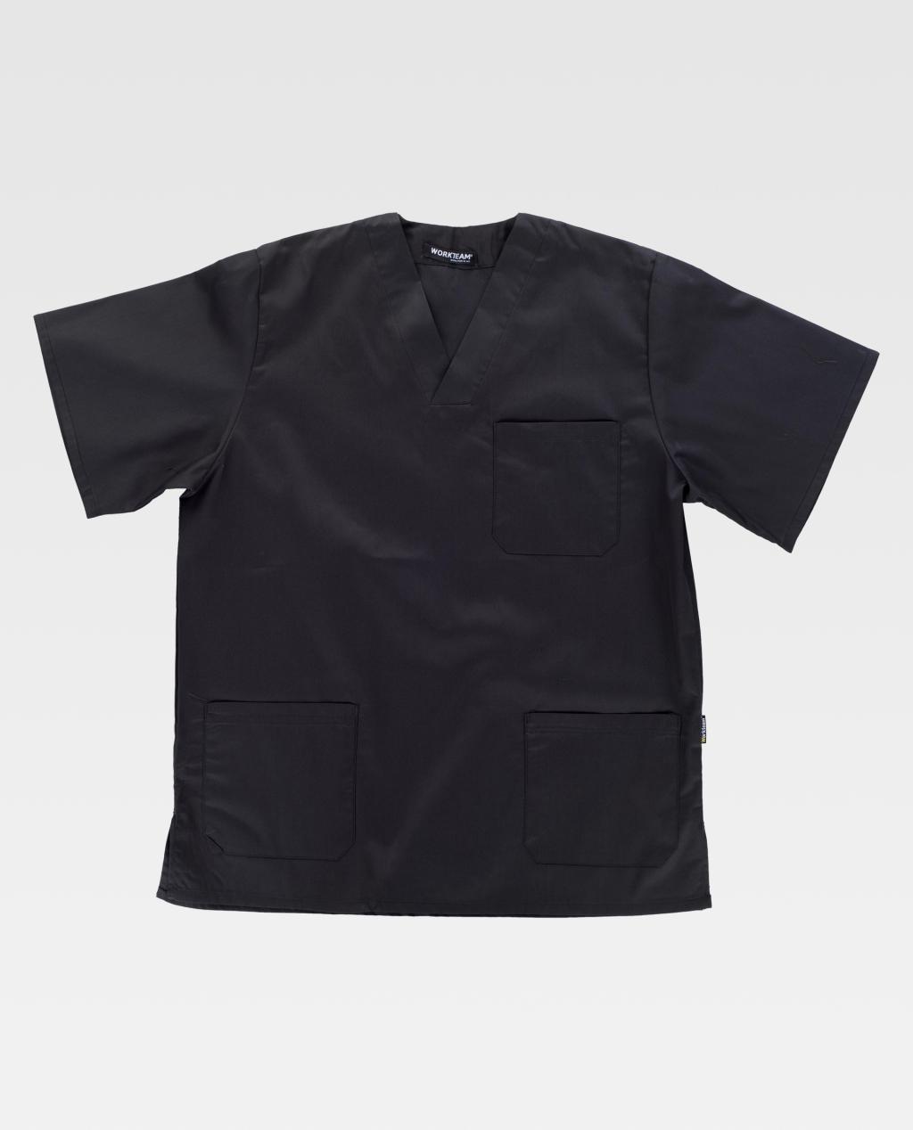 CASACCA UNISEX MANICA CORTA (Disponibile in 13 colori)