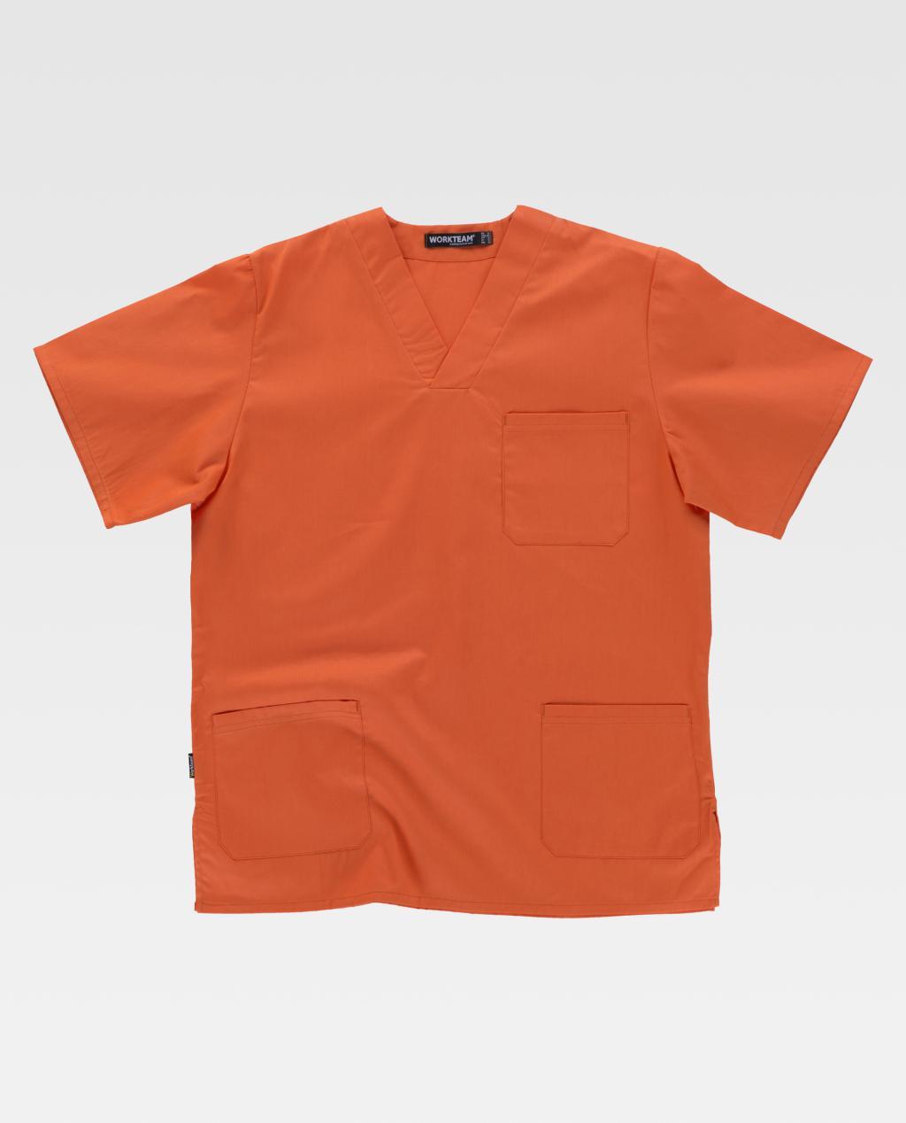 CASACCA UNISEX MANICA CORTA (Disponibile in 13 colori)