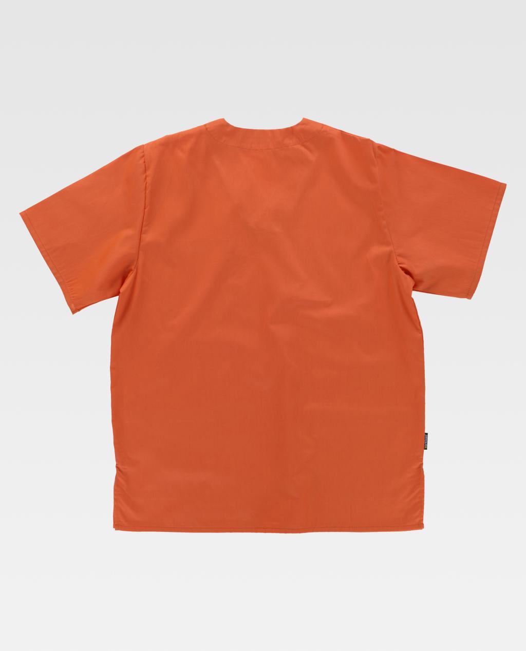 CASACCA UNISEX MANICA CORTA (Disponibile in 13 colori)