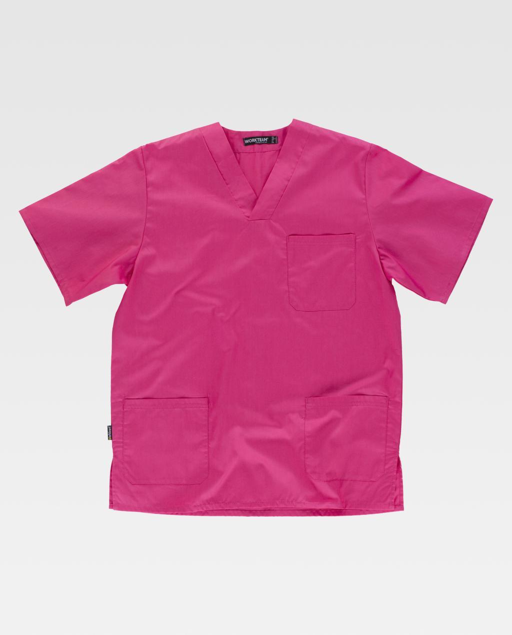 CASACCA UNISEX MANICA CORTA (Disponibile in 13 colori)