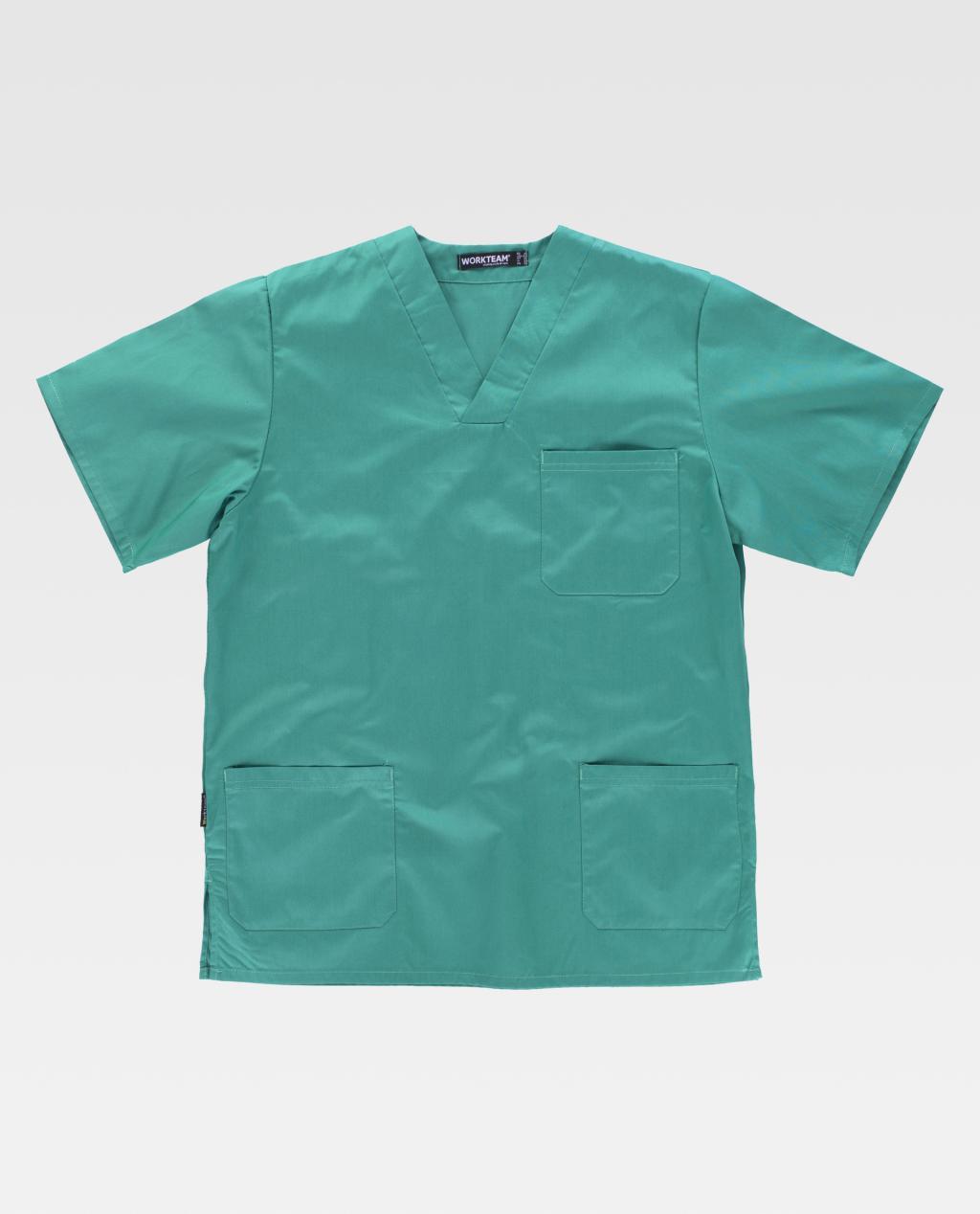 CASACCA UNISEX MANICA CORTA (Disponibile in 13 colori)