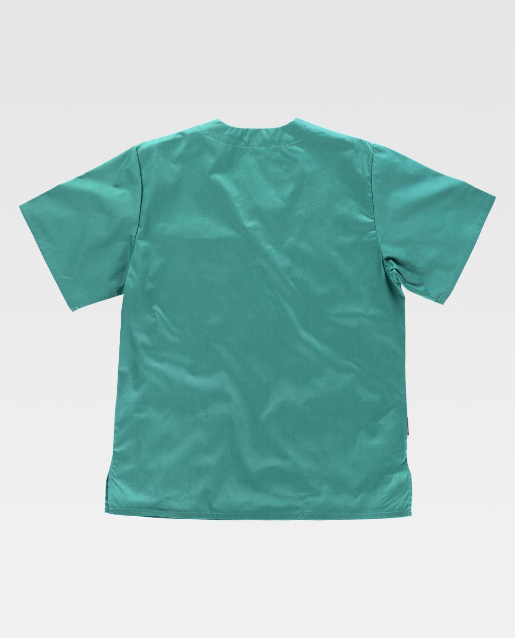 CASACCA UNISEX MANICA CORTA (Disponibile in 13 colori)