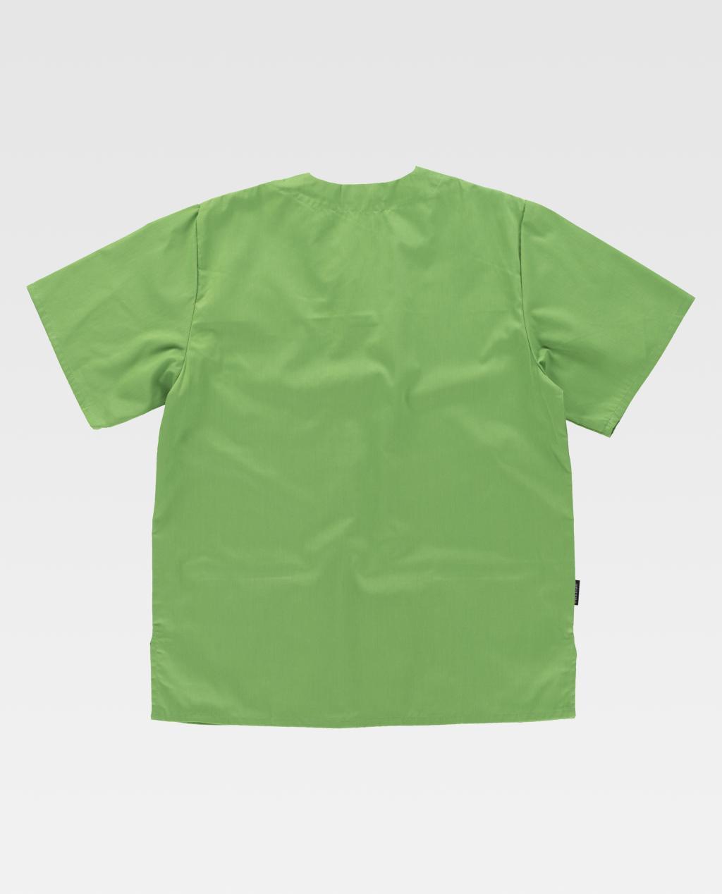 CASACCA UNISEX MANICA CORTA (Disponibile in 13 colori)