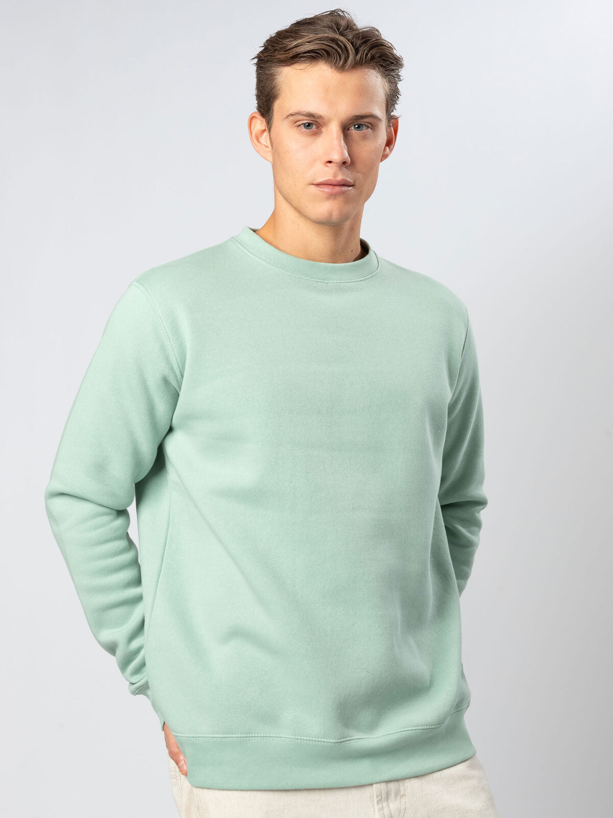 Felpa Girocollo Atlas