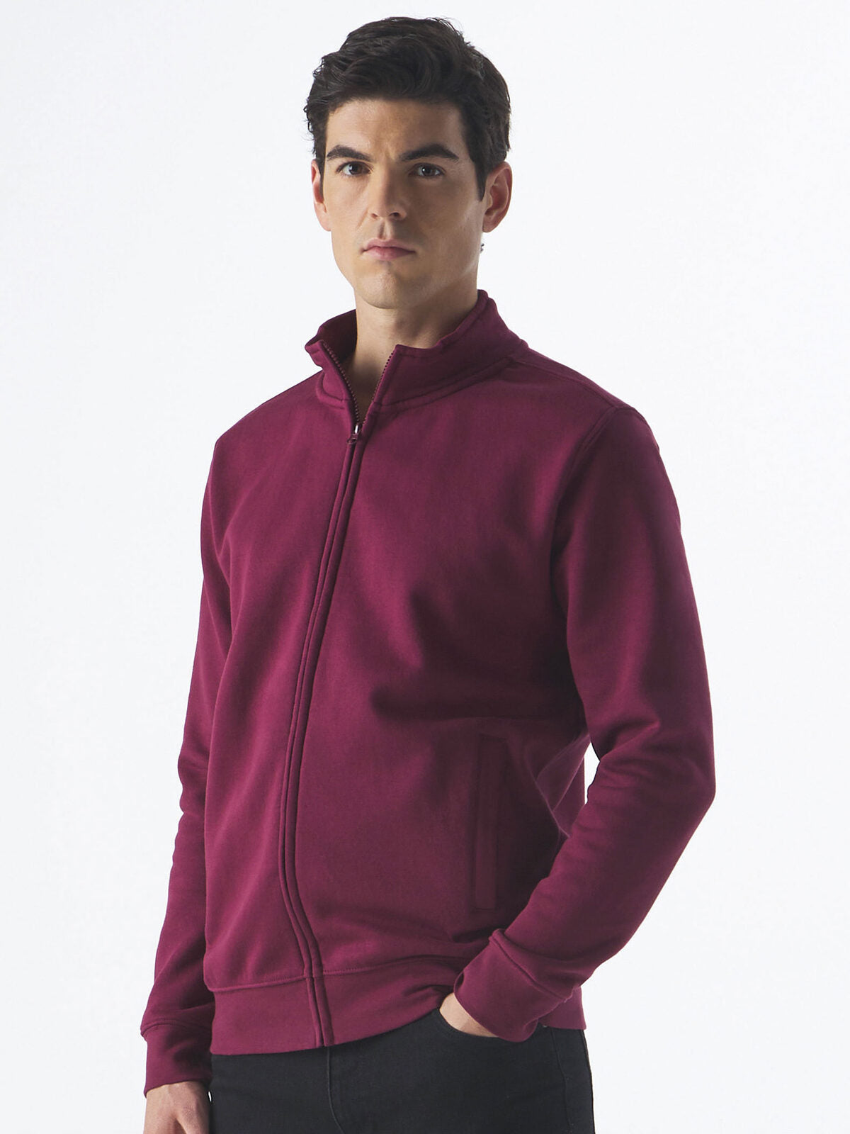 Felpa Cardigan Harlem