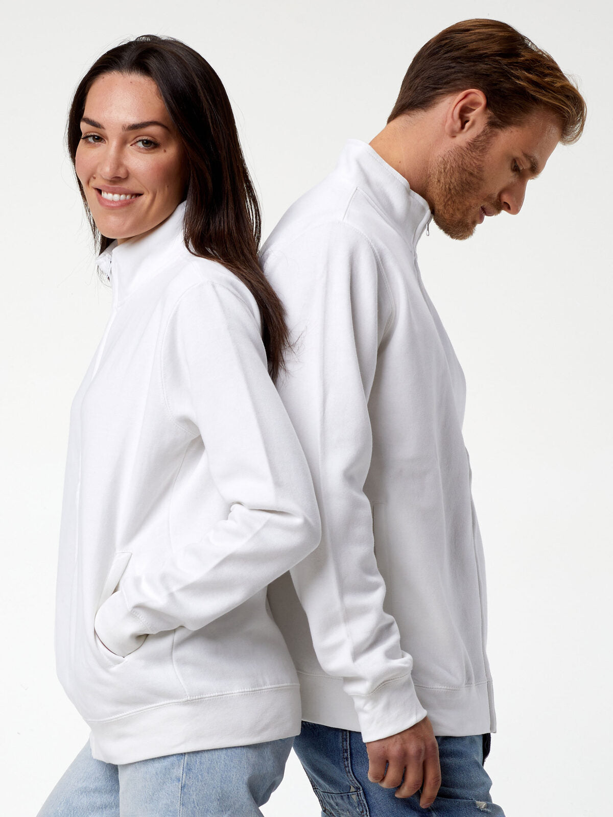 Felpa Cardigan Harlem