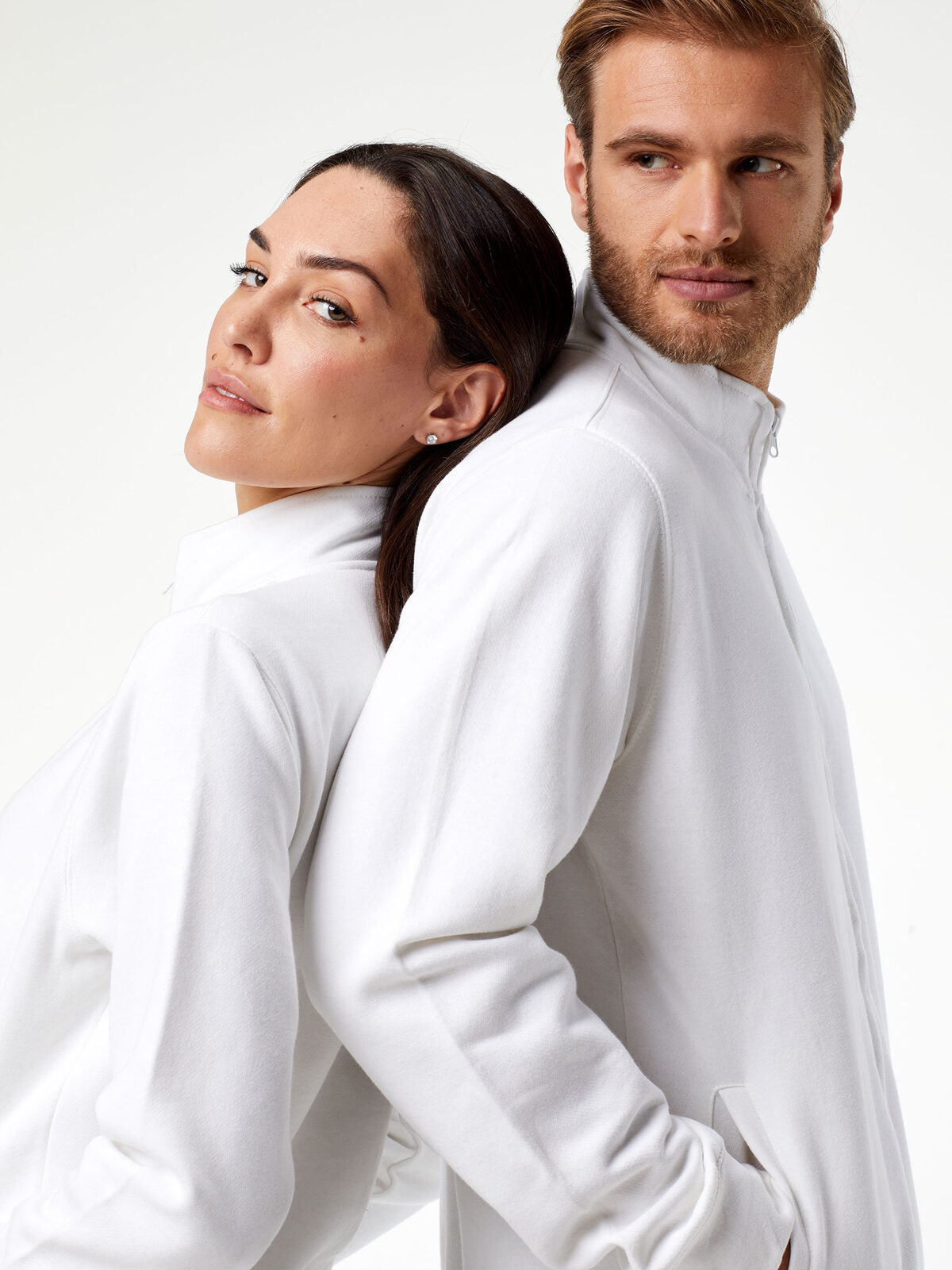 Felpa Cardigan Harlem