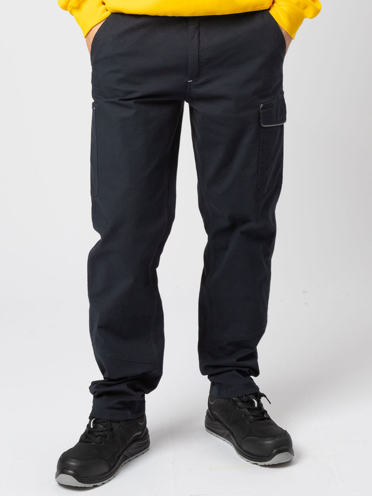 Grip - Pantalone multitasche elasticizzato certificato CE CAT1