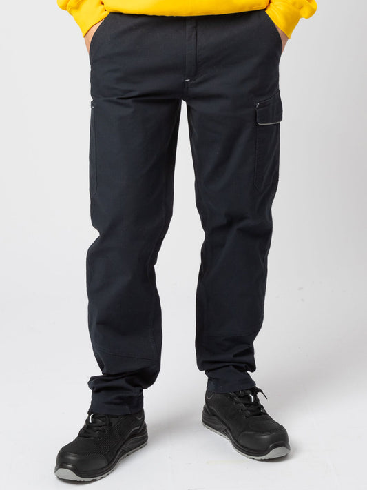 Grip - Pantalone multitasche elasticizzato certificato CE CAT1