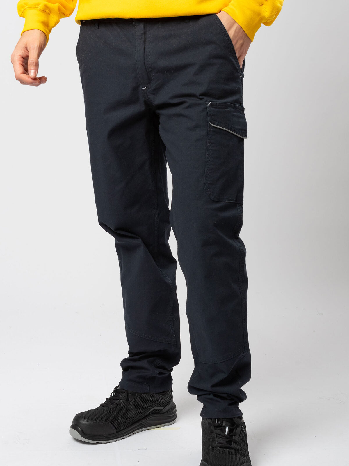 Grip - Pantalone multitasche elasticizzato certificato CE CAT1