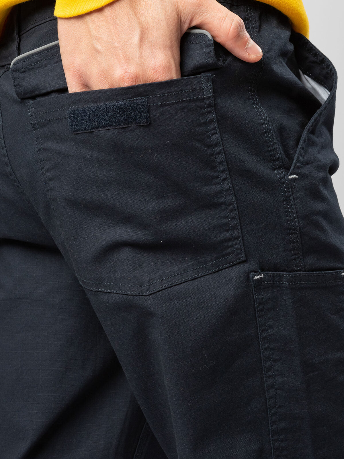 Grip - Pantalone multitasche elasticizzato certificato CE CAT1