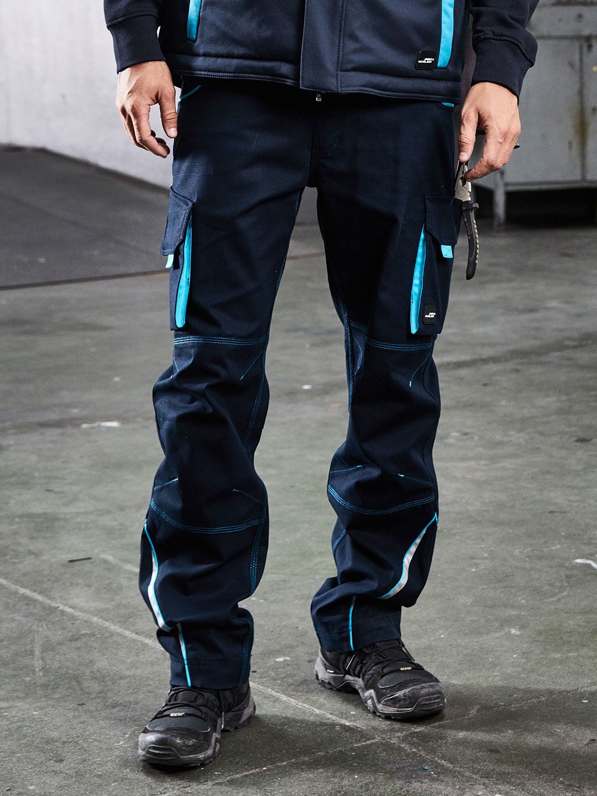 Pantalone da lavoro - cotone