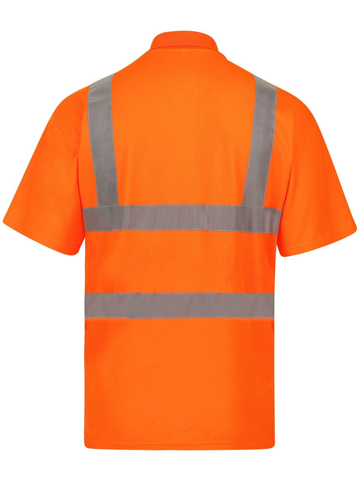 Hi-Viz -Cotton Polo - certificata