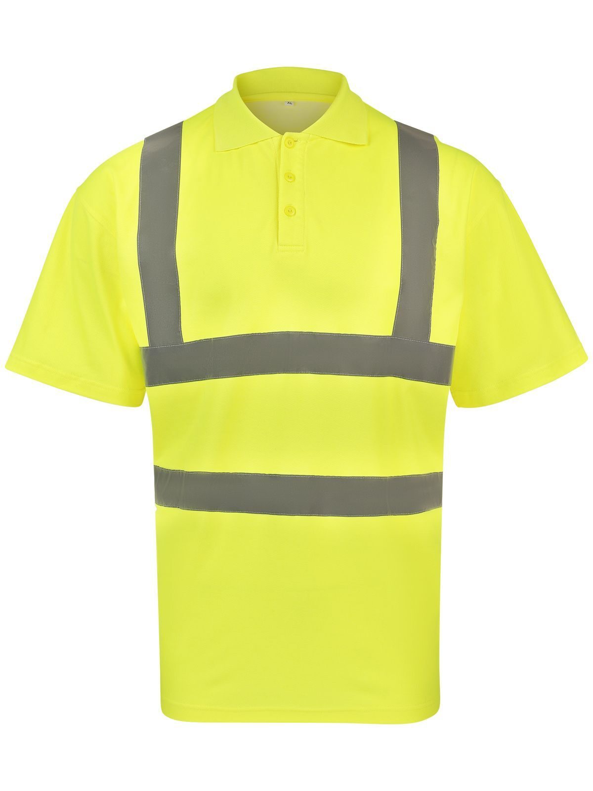Hi-Viz -Cotton Polo - certificata