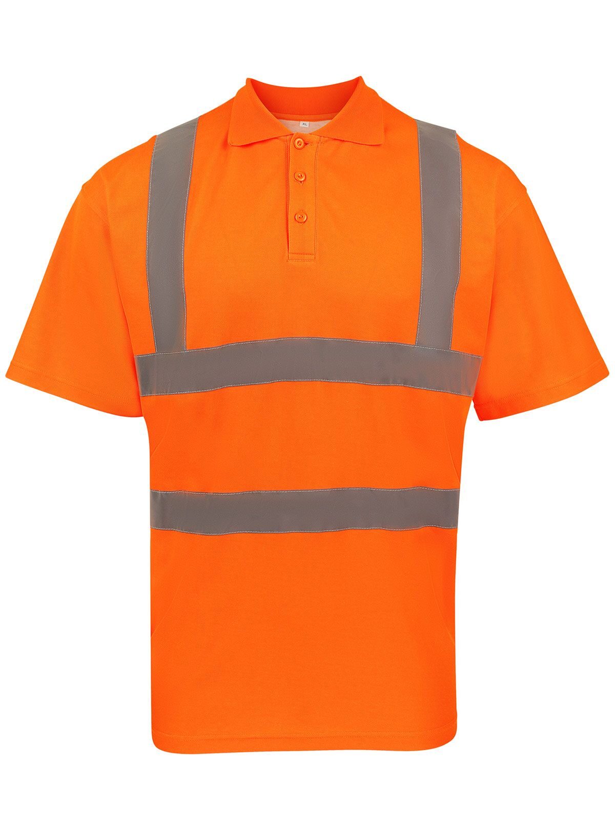 Hi-Viz -Cotton Polo - certificata