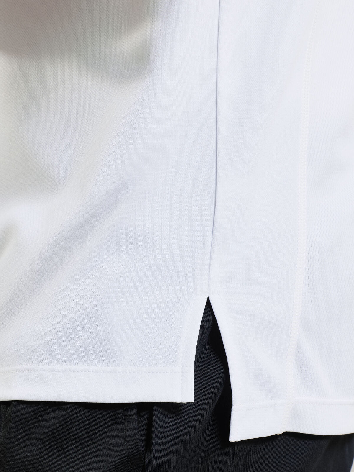 Maglia con coletto alla coreana 100% RICICLATO (2 colori disponibili)