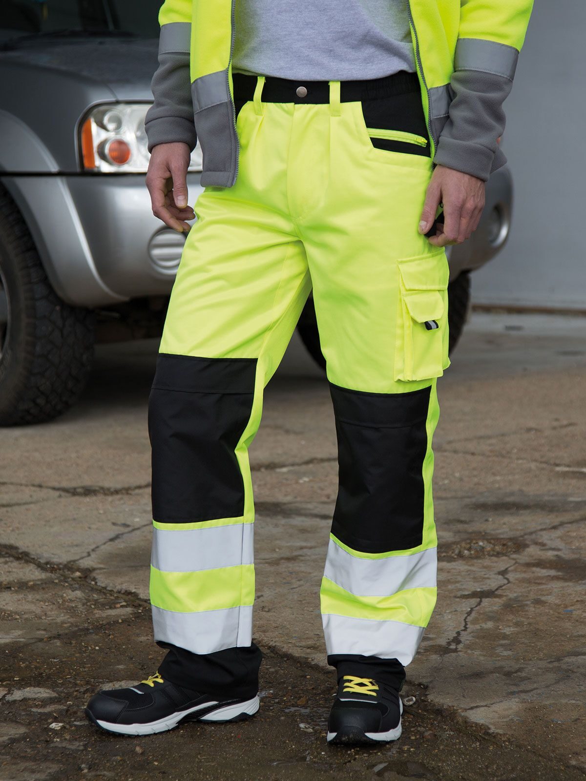Pantalone Safety Cargo CERTIFICATO