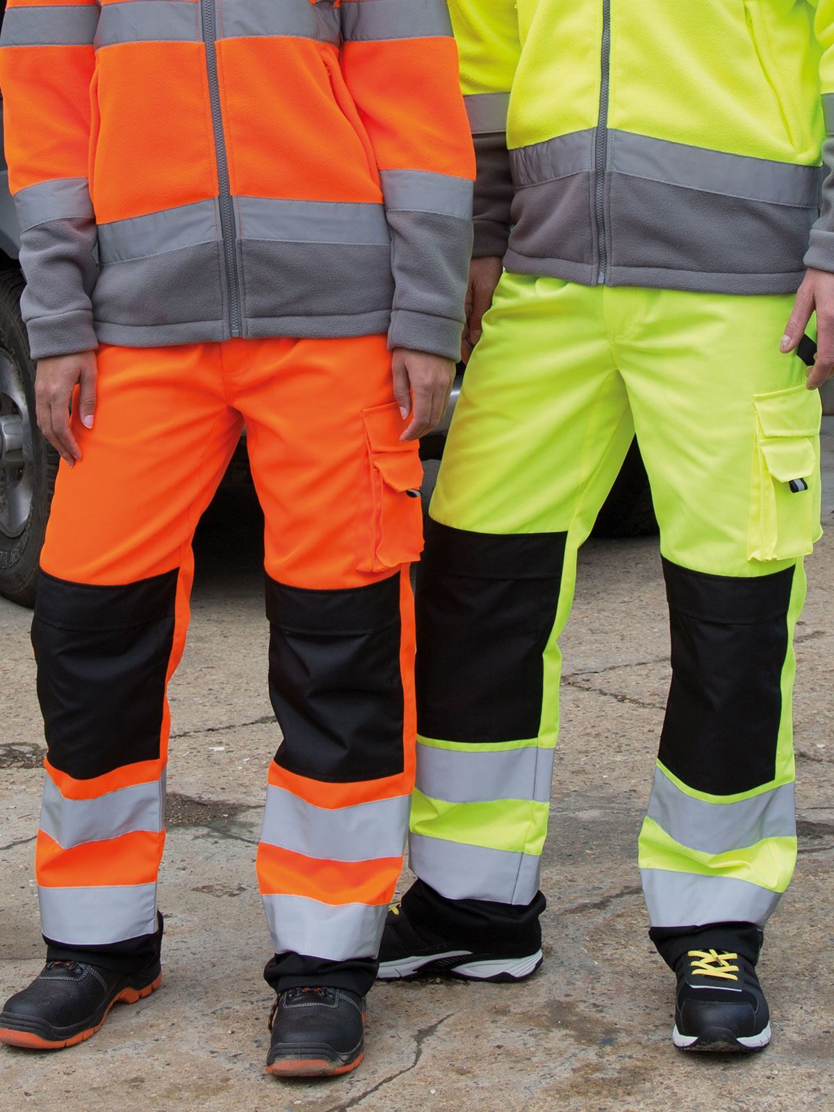 Pantalone Safety Cargo CERTIFICATO