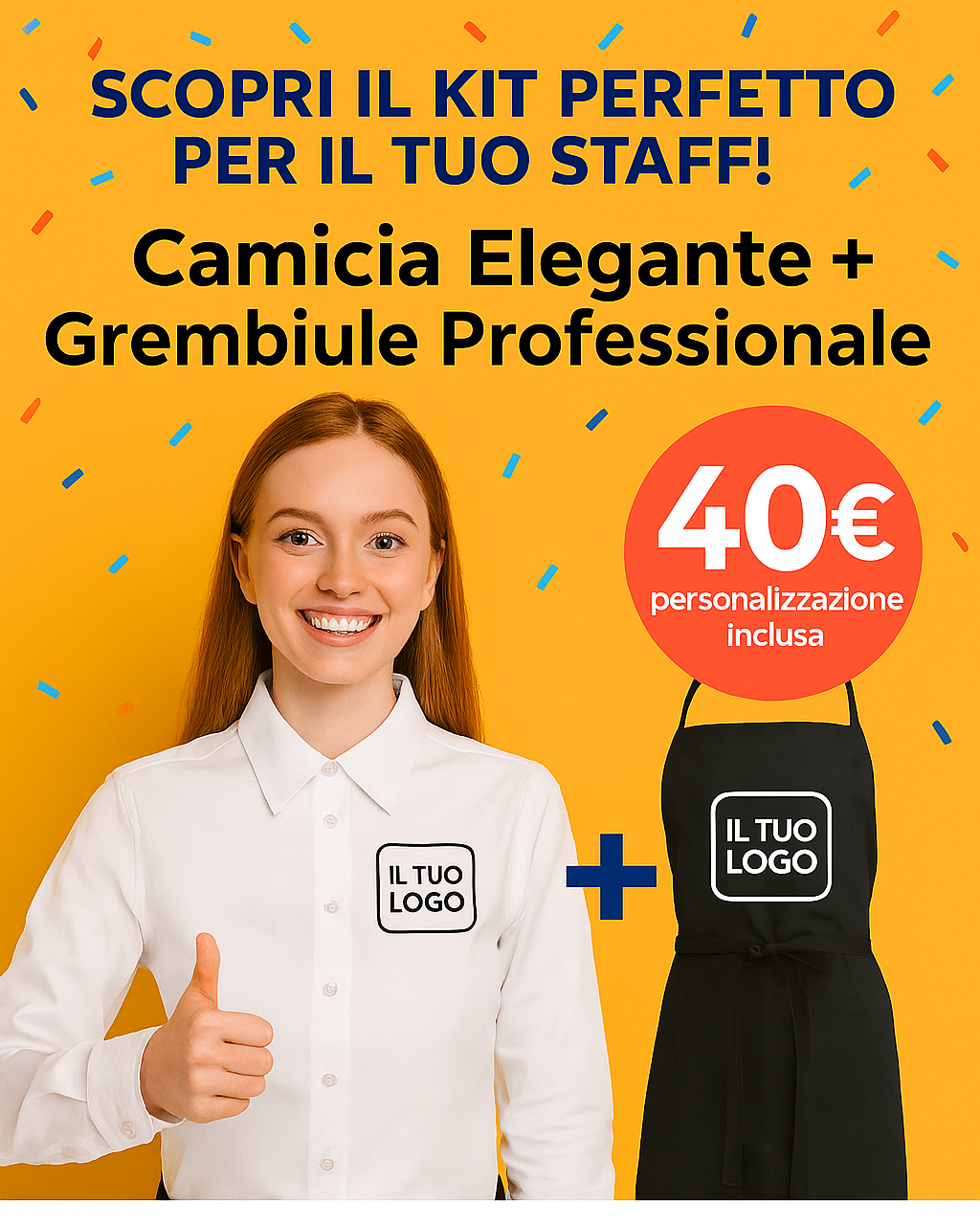 Kit - Camicia + Bistrot